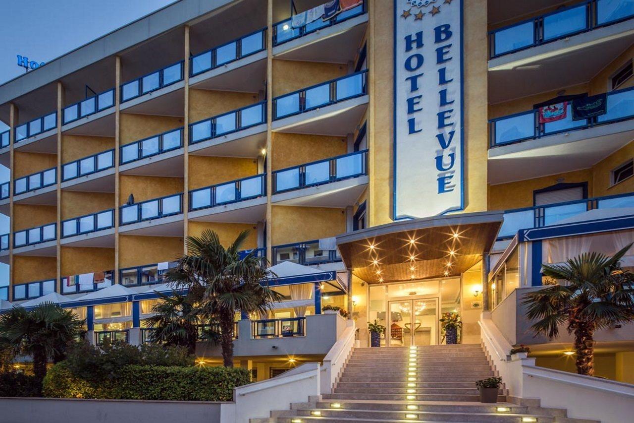 Hotel Bellevue Bibione Exterior photo