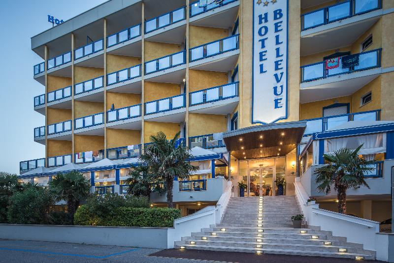 Hotel Bellevue Bibione Exterior photo